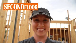 DIY HOME BUILD EP. 027 - BUILDING THE SECOND FLOOR