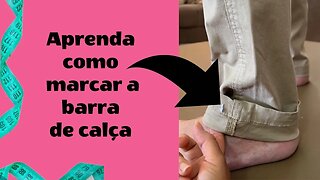 Aprenda Marcar a Roupa no Corpo do Cliente