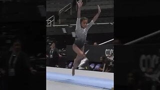 Isabella Anzola on Vault - 2023 Xfinity US Championships Junior Women Day 1#shorts