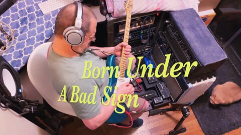 Born Under A Bad Sign Intro Blues-Rock Music Video