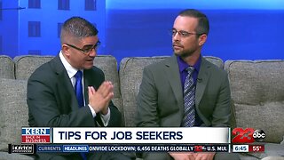 Kern Back in Business: tips for job seekers