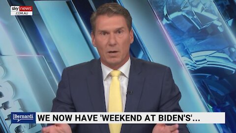 Australian Reporter Thinks Biden Admin is a Joke: "Weekend at Biden's"