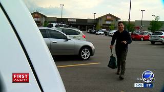 The Douglas County Sheriff's Office warns of potential parking lot scam