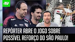 "O Rogério Ceni JÁ TERIA CONVERSADO com o..." Repórter ABRE O JOGO sobre POSSÍVEL REFORÇO!