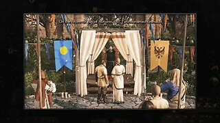 FATIMA SI SPOSA SUL CAMPO DI BATTAGLIA MOUNT AND BLADE 2 BANNERLORD GAMEPLAY ITA Fatima10