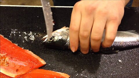 "How-To" | The Quickest Way to Fillet a Kokanee.