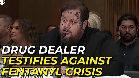 Rapper/Drug Dealer Jelly Roll Testifies Against Fentanyl Crisis