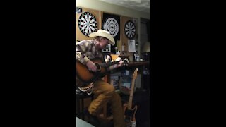 Flea market acoustic $40 sounds better than a $500 Fender