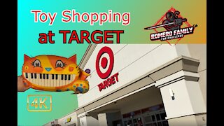 Toy Shopping at Target