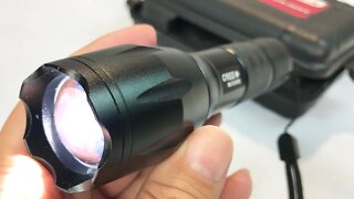 WarfareFire TG90 5-Mode Tactical Flashlight Review