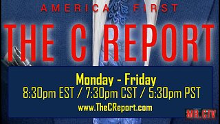 The C Report #399: Hey, John Solomon, Didn't You Know Kathy Bernier is One of the Most Anti-Election Integrity RINOs in Wisconsin History!?