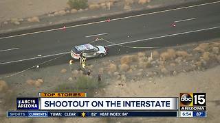 Man fires at Arizona State Trooper near Quartzsite