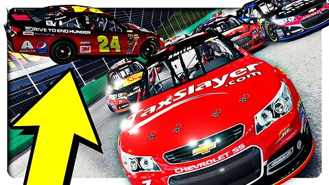 Jeff Gordon TAKES A RIDE // NASCAR '15 Season Ep. 19