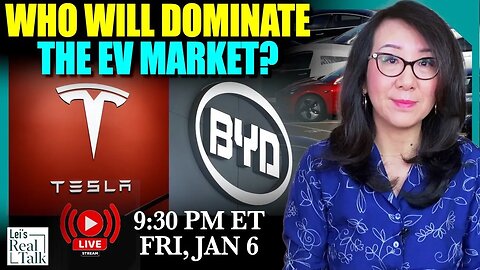 Tesla stock going down: Is Tesla losing market share to BYD?