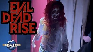 Evil Dead Rise 4K POV Halloween Horror Nights Universal Studios Hollywood!