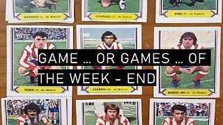 Game ... or Games ... of the Week - The Weekend Edition for 10.20.2023