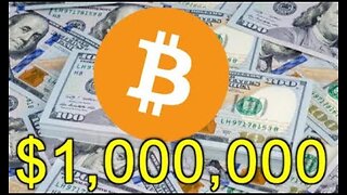 ALERT!! NEW DATA!! BITCOIN GOING TO 1 MILLION FAST!! HERE'S WHY!!