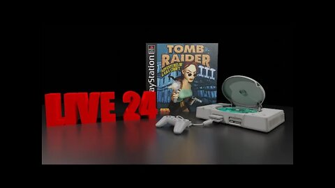 Tomb Raider III (LIVE 24) Third London Level