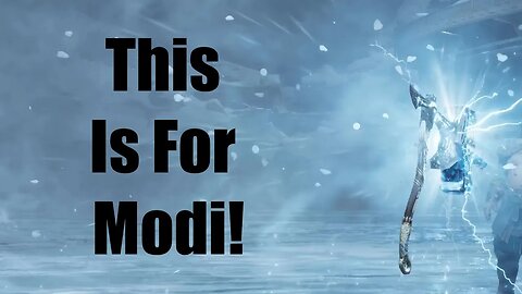 GOD OF WAR RAGNAROK PS5 NEW GAME+ This Is For Modi!