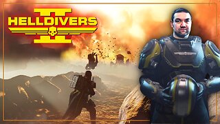 Here We Go Again..Dropping Into Hell | Helldivers 2