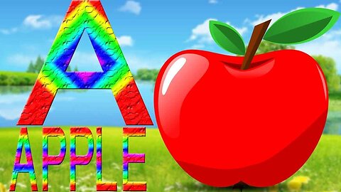 ABCD | A for Apple B for Ball C for Cat | Enlgish Alphabet Sikhayen | Nursery Child English Alphabet