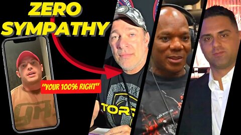 Bob Cicherillo+Flex Wheeler Call Out Martin Fitzwater