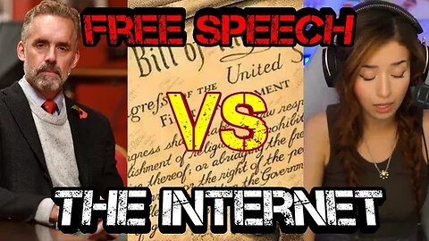 Jordan Peterson VS Pokimane VS Free Speech