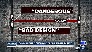 Walkability advocates call for changes to Alameda Blvd. after pedestrian killed in drag racing crash