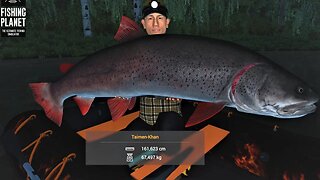 Fishing Planet Staffel 3 Folge 36 Selenge Monster Taimen Khan