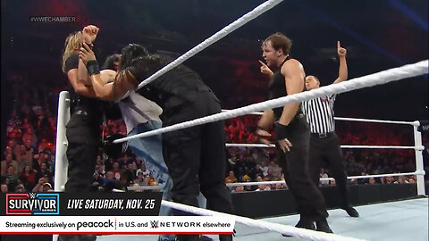 FULL MATCH — The Wyatt Family vs. The Shield: WWE Elimination Chamber 2014