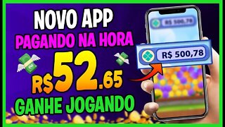 [Ganhe Por Minuto🤑] Novo APP de JOGO que GANHA DINHEIRO de VERDADE no PIX e PAYPAL