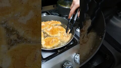 How To Make Breaded Chicken? #shorts #viral #food #chicken