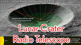 NASA Reveals Wild Project For Turning a Moon Crater Into a Radio Telescope
