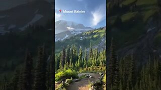 Mount Rainier National Park tiktok heyitsmagss