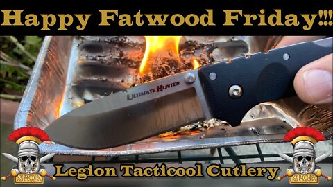 Happy Fatwood Friday! Like 👍🏻 Share! Subscribe!