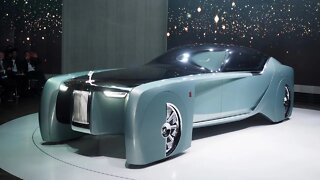 The Rolls Royce Vision Next 100 (103EX) - No Steering Wheel