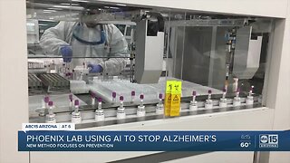 Phoenix lab using AI to battle Alzheimer's