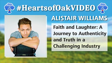 Alistair Williams - Faith and Laughter: A Journey to Authenticity & Truth in a Challenging Industry