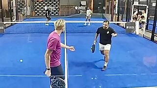 PADEL MATCH: Alen / Erik VS Erre / Josef. Full match missa inte det var en rolig match.