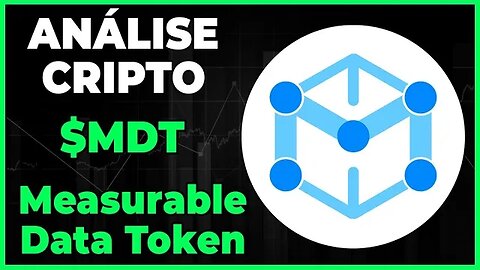 ANÁLISE CRIPTO MDT MEASURABLE DATA TOKEN - DIA - 20-02-23 - #mdt #criptomoedas