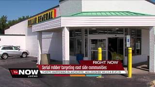 Attempted armed robbery suspect at Wickliffe Dollar General believed to be linked to other robberies