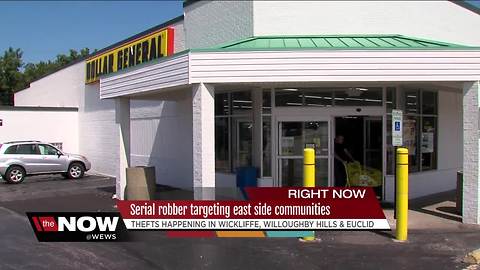 Attempted armed robbery suspect at Wickliffe Dollar General believed to be linked to other robberies
