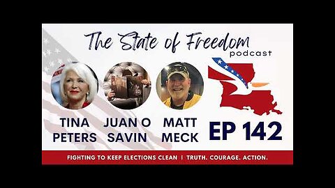 A Special All Star Lineup feat. Tina Peters, Juan O Savin & Matt Meck (Part 2 of 2)