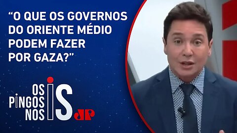 Claudio Dantas: “O que os governos do Oriente Médio podem fazer pela Faixa de Gaza?”