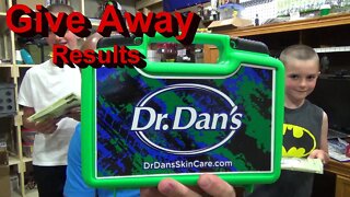 Dr. Dan's Give Away + BioSpawn Results