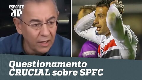 Flavio Prado faz questionamento CRUCIAL sobre São Paulo 2018!