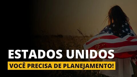 COMO IMIGRAR PARA OS ESTADOS UNIDOS!