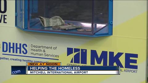 Donation boxes hope to curb MKE homelessness