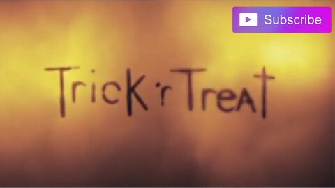 TRICK R' TREAT (2007) Blu Ray Trailer [#trickrtreat #trickrtreattrailer]