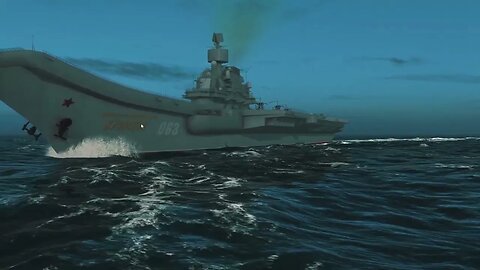 Ghost of Admiral Kuznetsov - Cold Waters with Epic Mod